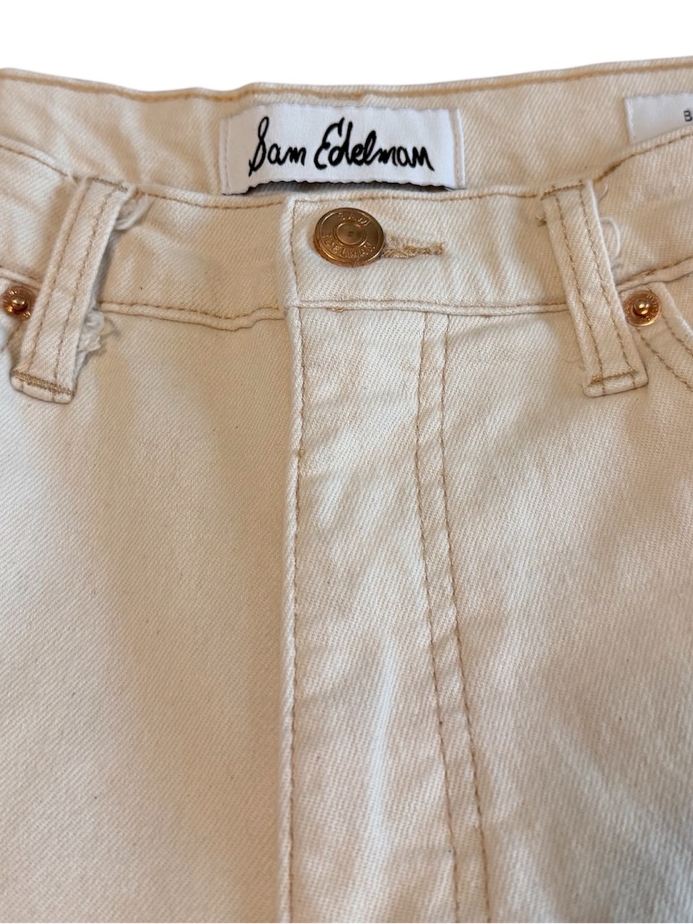 Sam Edelman barrel Jeans - Picture 4 of 10
